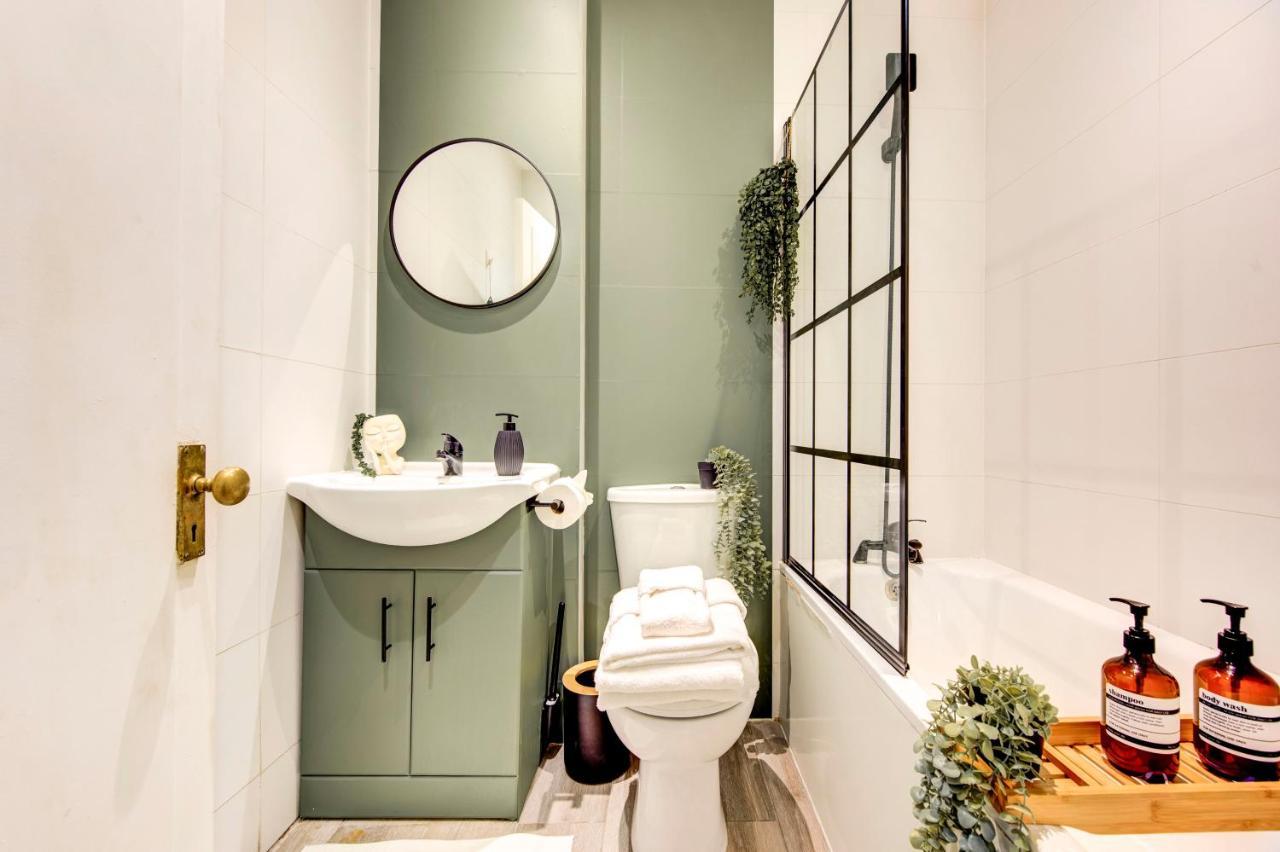 Ferienwohnung Hyde Park Chic Modern Flat For 4 London Exterior foto