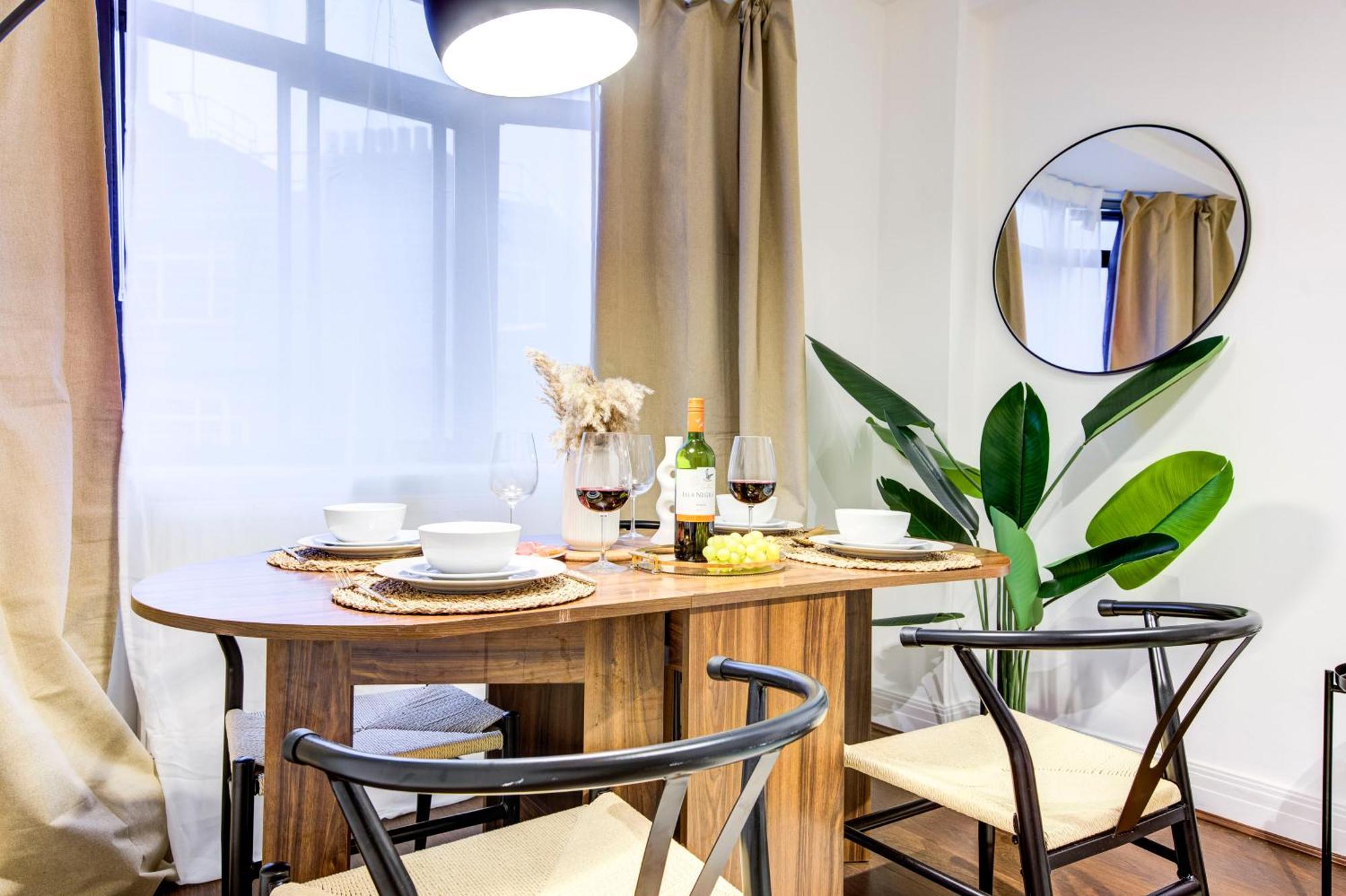 Ferienwohnung Hyde Park Chic Modern Flat For 4 London Exterior foto